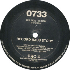 0733: Record Bass Story (1991) PRO04