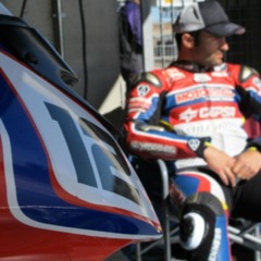 @xavifores vuelve a pista @aragonmotorland  arranque BMW S1000RR at Motorland Aragon