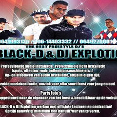 DJ Black D & DJ Explotion - Ai se tu pego final remix [Michel Telo Feat Pitbull]