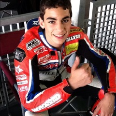 @26danisaez declaraciones test moto3 en motorland #CEV  at Motorland Aragon
