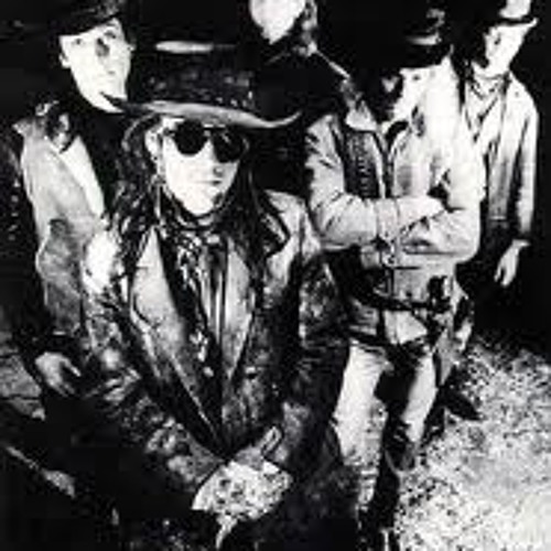 Goth Cowboy - Fields of the Nephilim Invocation