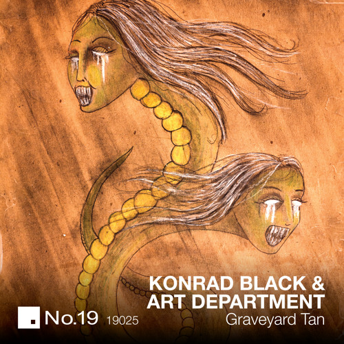 Konrad Black & Art Department - Graveyard Tan -Version 1