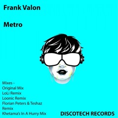 Frank Valon - Metro