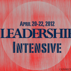 2012 Leadership Intensive-God's plan