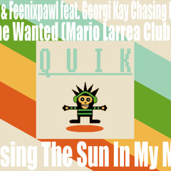 Ivan Gough & Feenixpawl ft. Georgi Kay vs The Wanted - Chasing The Sun In My Mind (QuiK Remix)