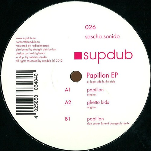 Sascha Sonido - Papillon (Dan Caster & Rene Bourgeois Remix) Snippet