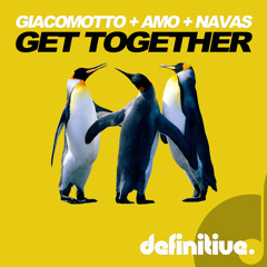 Giacomotto + Amo + Navas - Dance All Night (Original Mix) [low quality prev] Definitive Recordings