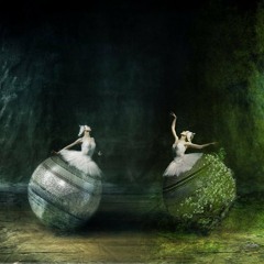 Behind The Curtain Unfolds A Dance