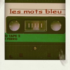 Les mots bleu