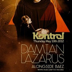 Warm up set for Damian Lazarus @ Mansion Miami (05-10-12) Presented by Kontrol