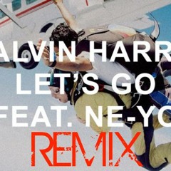 Calvin Harris ft. Ne-Yo - Let's Go - (Jay Saunders On The Beach Remix) FREE DOWNLOAD