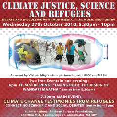 Virtual Migrants - Passenger 8 Live (part 1) Manchester 2010