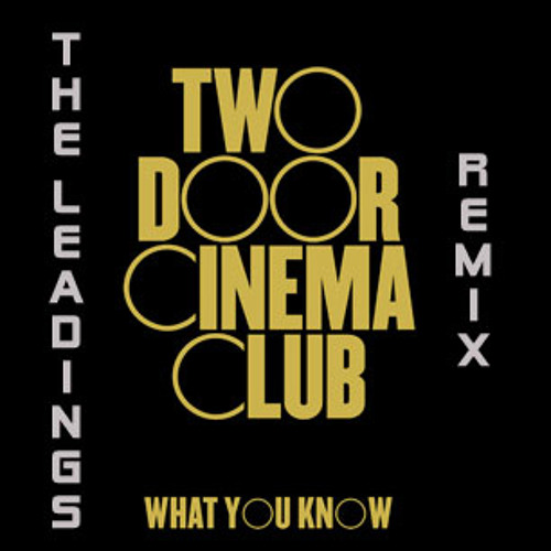 two door cinema club tour 2012