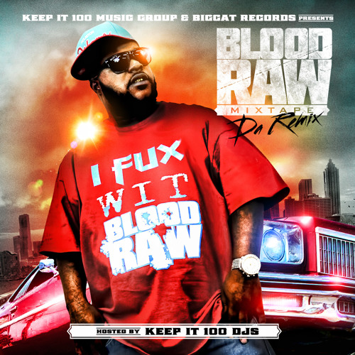 BLOOD RAW - "FUXIN OFF"