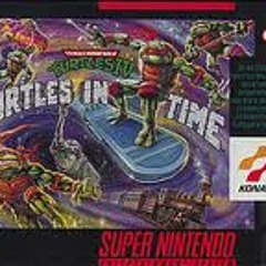 TMNT Turtles In Time - Going Up - Cover