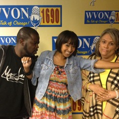 Talk it Out with Maze & Monique w/Rae Lewis Thornton Part II