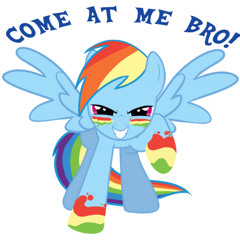 Come At Me Brony