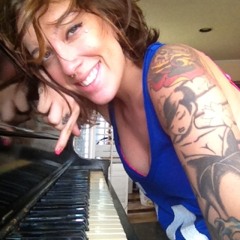 Katherine composition #1  at Playa Del Rey