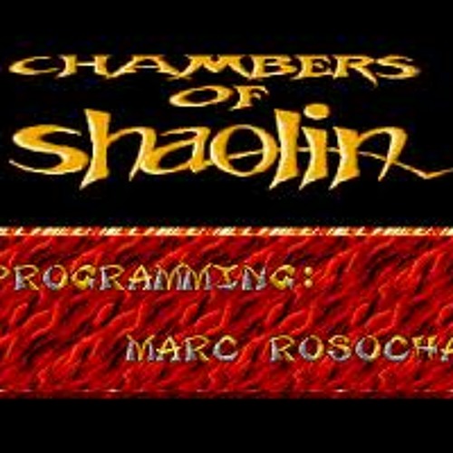 Chambers of Shaolin