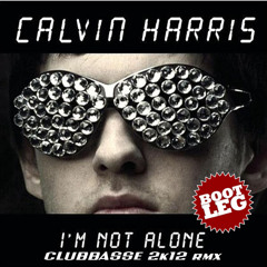 Clubbasse vs Calvin Harris - I'm not alone 2k12 (bootleg pumpin mix)