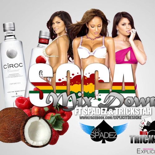 Soca Mix Off - Trickstah Ft Spadez