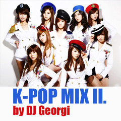 kpop remix by dj georgi