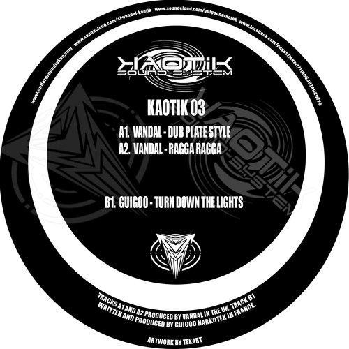 Guigoo -Extrait-turn down-Kaotik sound system 03