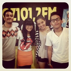 Gamal, Audrey, Cantika - Akuilah Aku - live acoustic @ozradiobali