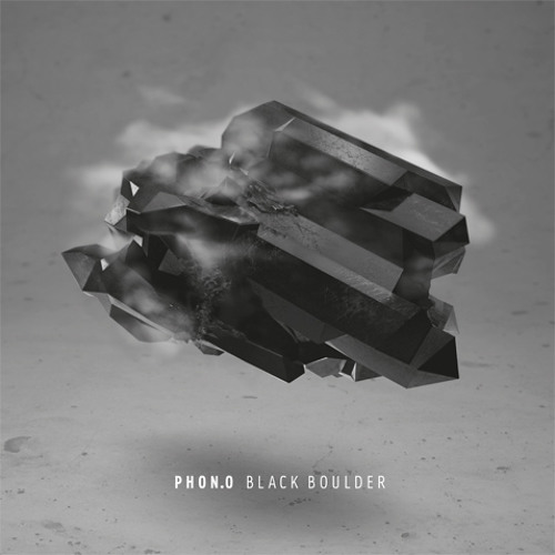 PHON.O - "Black Boulder" - Album Medley (50Weapons) 2LP/CD/Digital