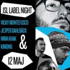 Vicky Montefusco @ 2.35.1(Stockholm-Sweden)Isl Label Night 12-05-12