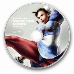 Super Street Fighter IV Character Sound Collection (Single Cut)