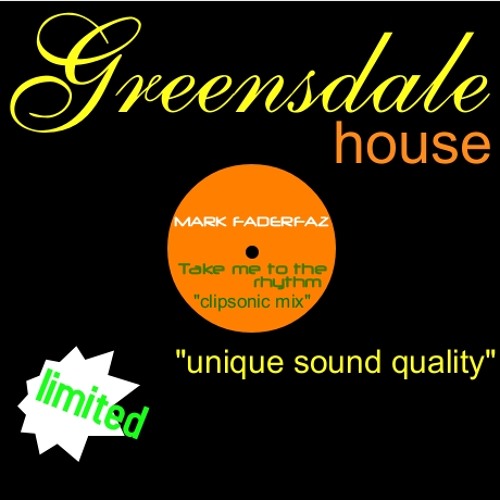 Mark Faderfaz Take Me To The Rhythm Clipsonic Mix By Mark Faderfaz On Soundcloud Hear The World S Sounds soundcloud