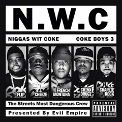 9000 Watts ft French Montana, Cheeze, Charlie Rock &Chinx Drugs (Coke Boys 3)