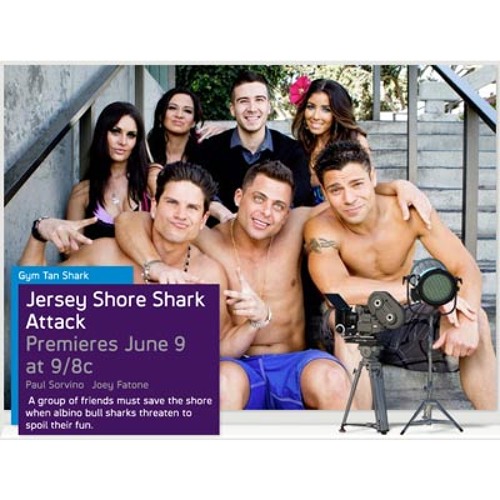 Stream Jersey Shore Shark Attack (The Movie) - Suite by Marc Jovani |  Listen online for free on SoundCloud