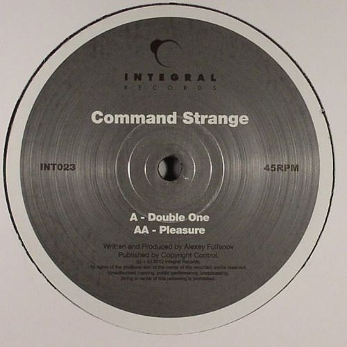 Command Strange - Double One [Integral 12' out now!]