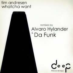 Tim Andresen-Whatcha Want (Da Funk's Fancy Some 909 Dub)