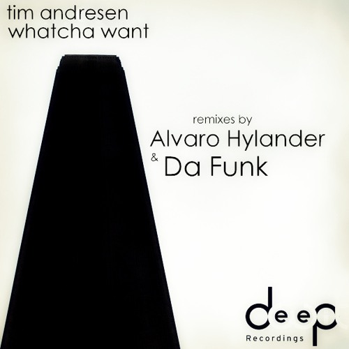 Tim Andresen-Whatcha Want (Da Funk's Fancy Some 909 Dub)