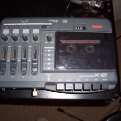 Bunch Of Rowdy Cunts jam on Fostex 4trk