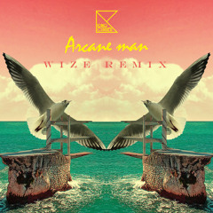 Long Courrier ft. Carson - Arcane Man (Wize Remix) [Official]