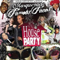 House Party Famous Faces Ol Skool Mix CD 26th May 2012