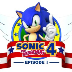Sonic the Hedgehog title screen Sonic 4 Ep1 Wii version