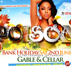 ♪ Afro Beats Mix ♪ POISON - Sat 2nd June (Ladies 100% FREE)