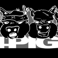 Os 3 porquinhos maconheiros e o Lobo Mau traficante - Fourpigs