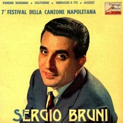 Sergio Bruni e i suoi Cadetti - Canzuncella a ddoie voce