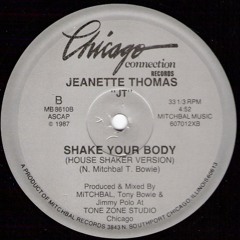 Jeannette "JT" Thomas - Shake Your Body