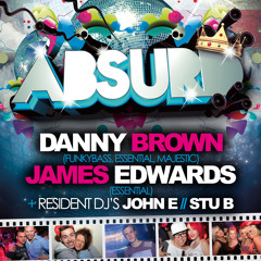 ABSURD VOLUME 2 MIXED BY DANNY BROWN