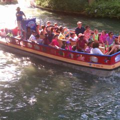 Walking On The Riverwalk at River Walk Downtown