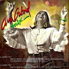 Ana Gabriel - "Que Pena" Version Original (1989)