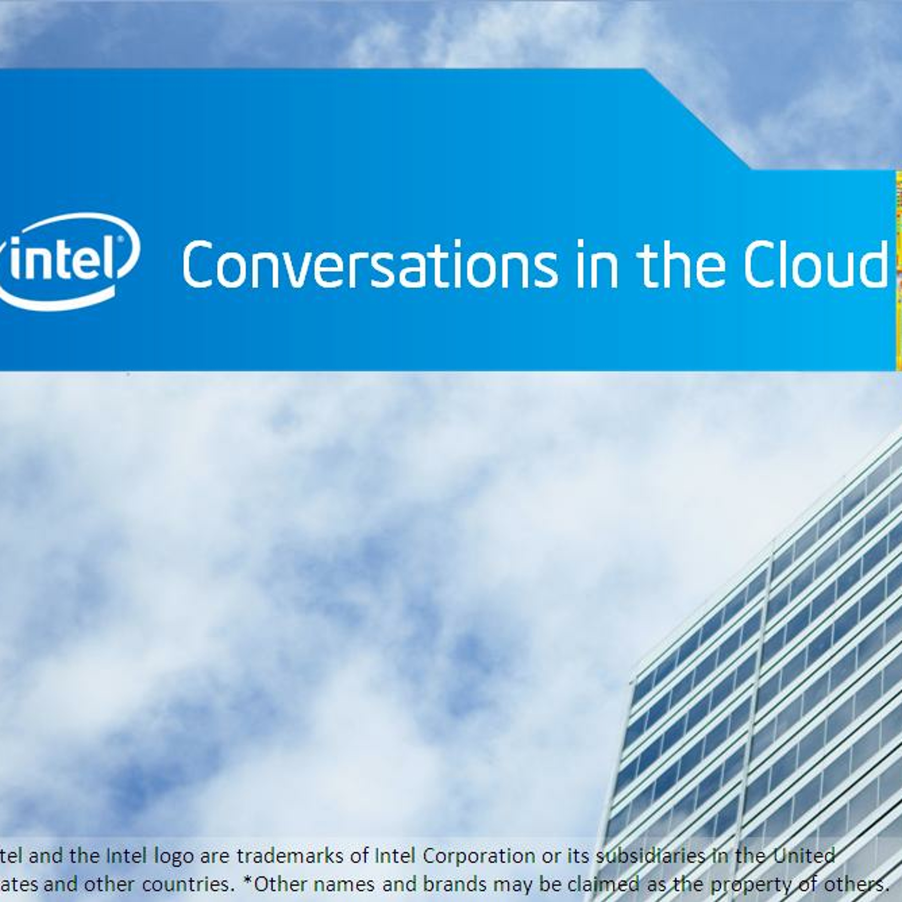 Intel Conversations in the Cloud Podcast Archive