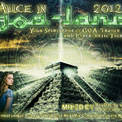 Alice in GOA-Land 2012 - CD1: Beats 'n' Percussion (Classical GOA-Trance) [5Trk-Promo-MMX]